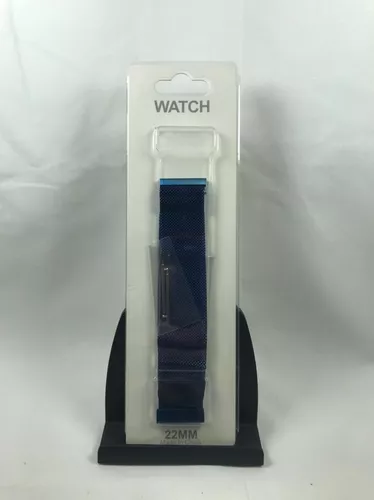 Malla Correa Reloj Smartwatch 20mm Metálica Varios Colores