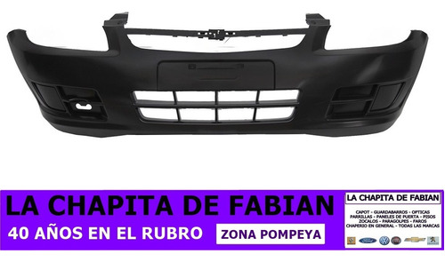 Paragolpe Delantero Chevrolet Prisma 2011 2012 2013