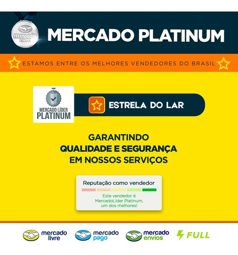 Jogo De Facas Faqueiro 9 Peças Plenus Aço Inox Tramontina
