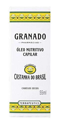 Granado Terrapeutics Óleo Nutrit Astanha Do Brasil 55ml Blz