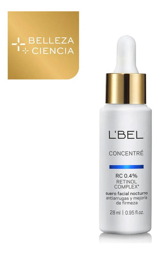 Serum Facial Concentré Total 0.4% Retinol Complex De Lbel