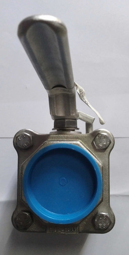 Válvula De Esfera Worcester De 2 Acero Inoxidable 466-t