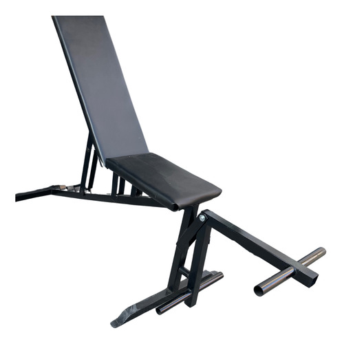 Banco Ajustable Con Extensión De Piernas Gym