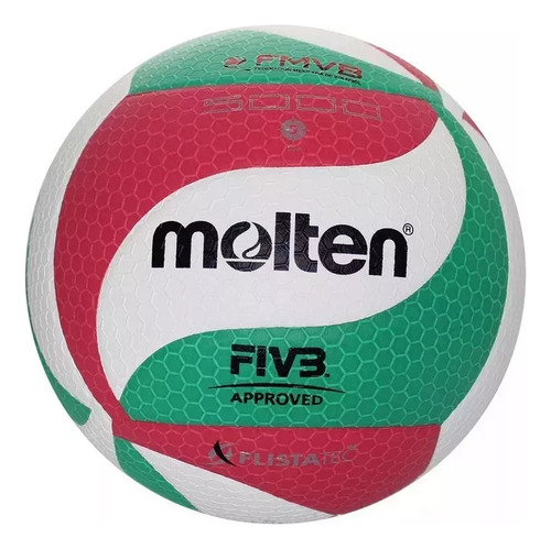 Allals+ Ys Voleibol Molten V5m5000 Flistatec Piel Sinté