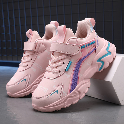 Zapatillas De Malla Transpirable Para Correr Para Niñas Y Ni