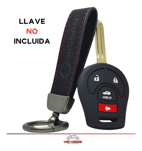 Funda P Llave Nissan Sentra Tida Versa Vdrive Corr M2 Cp