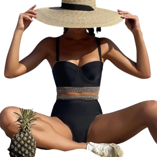 Bikini Trikini Dama Malla Enteriza Entrega En El Dia Verano