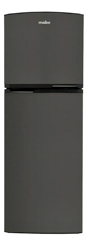 Refrigerador No Frost 250 Lts Brutos Grafito Mabe Rma250phug Color Negro