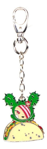 Llavero Tokidoki Sandy Taco Metalico Keychain