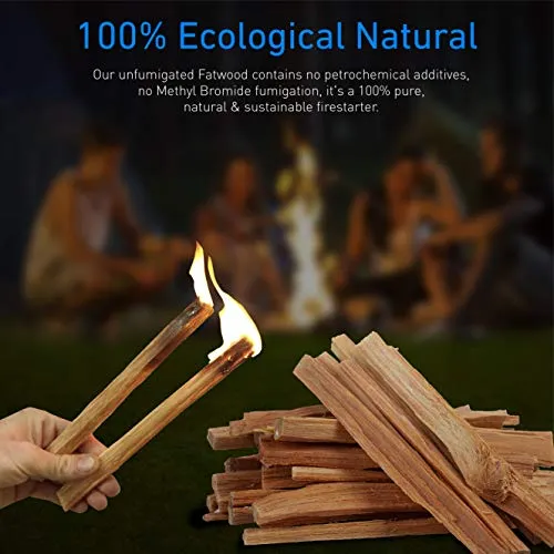 Fire Starter Easygoproducts Eco-stix Fatwood 4,54 Kg X120