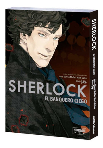 Sherlock El Banquero Ciego - Jay/moffat,stephen/gatiss,mark