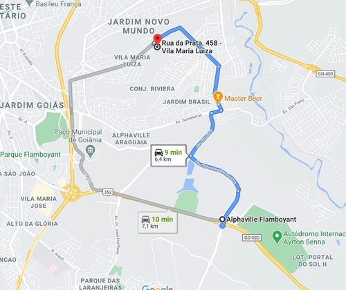 Imagem 2 de 8 de 6 Mil Mt2 Dentro De Goiânia Com Lindo Sobrado De 3 Quartos!