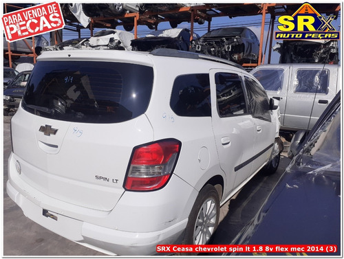 Imagem 2 de 7 de Sucata Chevrolet Spin Lt 1.8 8v Flex Mec 2014 Peças