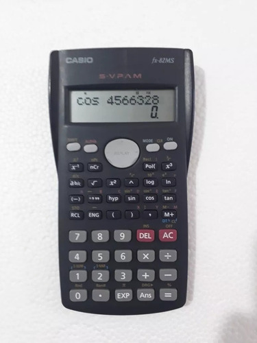 Calculadora Casio Científica Fx-82ms _ 240 Funções 