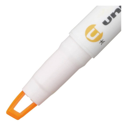 Uni Highlighter Propus Window, Juego 5 Colores Suaves