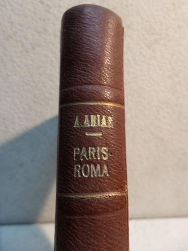 Paris Roma,de Lo Visto Y Lo Tocado, Abelardo Arias,1954