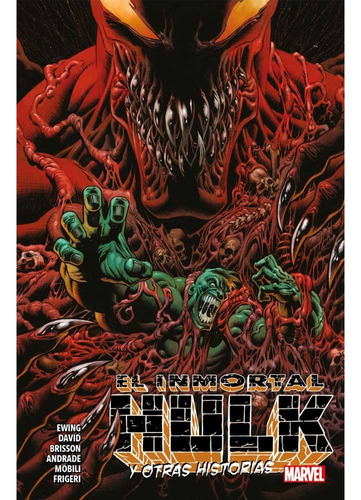 Carnage Absoluto El Inmortal Hulk Y Otras Historias - Al Edw