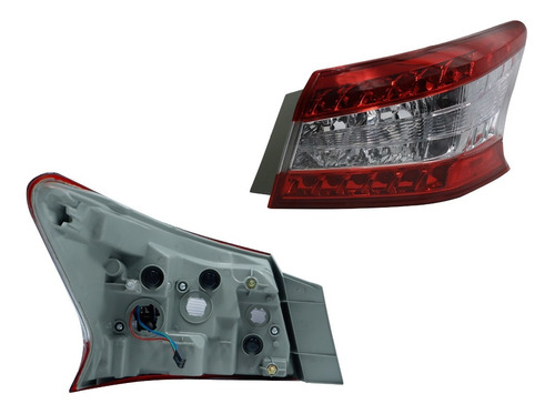 Calavera Derecha Exterior C/led Sentra 2015 2016