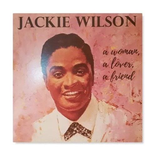 Jackie Wilson A Woman A Lover A Friend Lp