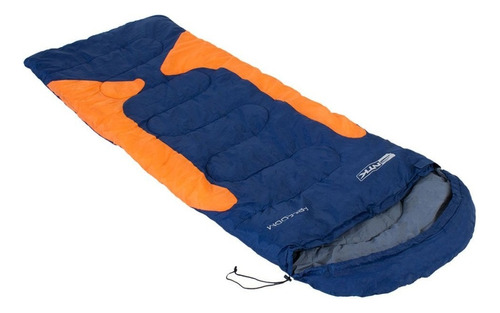 Saco De Dormir 2.1mx75cm -1,5ºc À -3,5ºc Ntk Freedom 2 Cores Cor Azul