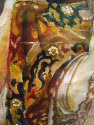Imagen 7 de 9 de Cuadro Luz Del Harem Original De Frederic Leighton
