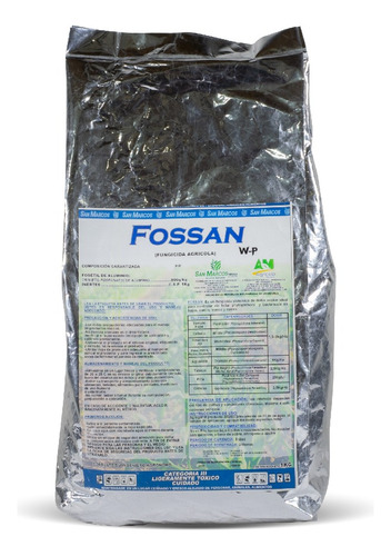 Fossan Fungicida X 1 Kg Uso Agricola