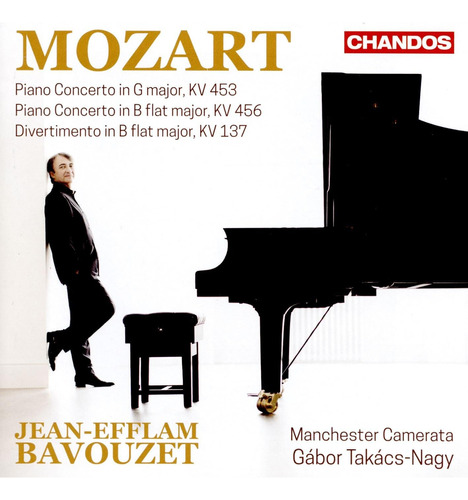 Cd:mozart: Piano Concertos