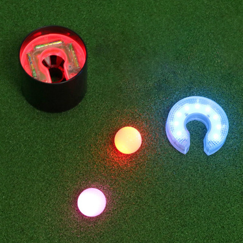 3 Luces De Agujero De Golf Portátiles Para Interiores Y