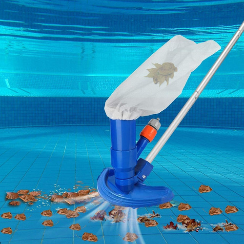 Limpiador De Piscina Con Cepillo