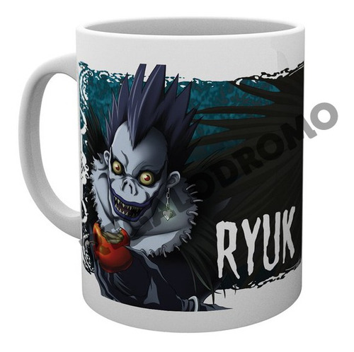 Mug De Death Note, 11 Onzas, Nuevo, Cerámica, M9