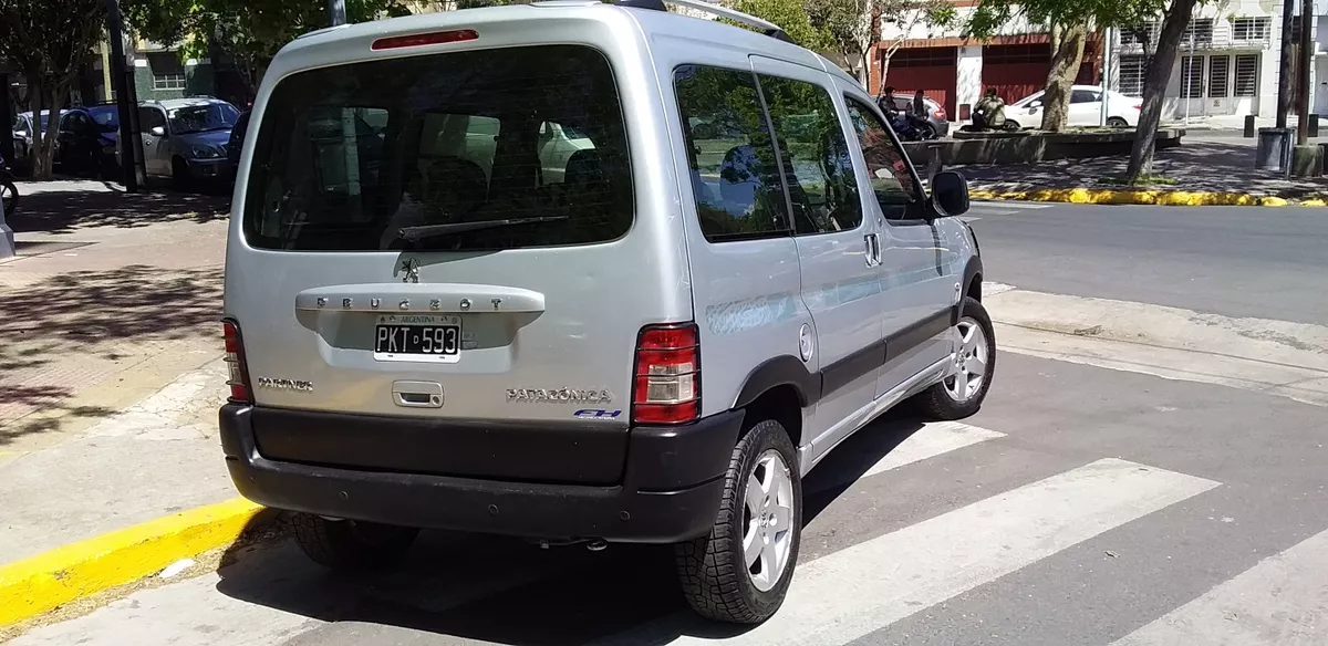 Peugeot Partner Patagónica 1.6 Vtc Plus