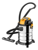 Comprar Aspiradora Industrial De Tacho Suono Hogar Aspiradora Tacho 30l Plateada 220v 50hz\u002F60hz