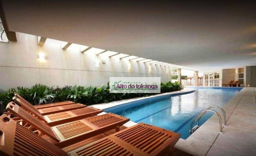 Apartamento Com 3 Dormitórios À Venda, 178 M² Por R$ 2.400.000,00 - Vila Mariana - São Paulo/sp - Ap4333