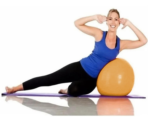 Bola Exercícios Em Casa Ginástica Abdominal Terapia Inflável