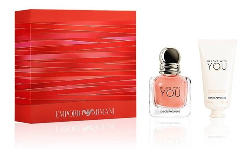 Armani In Love With You, Set 30ml + Crema De Manos 50ml