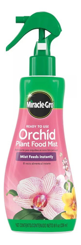 Fertilizante Miracle Gro Para Orquideas Listo Para Usar
