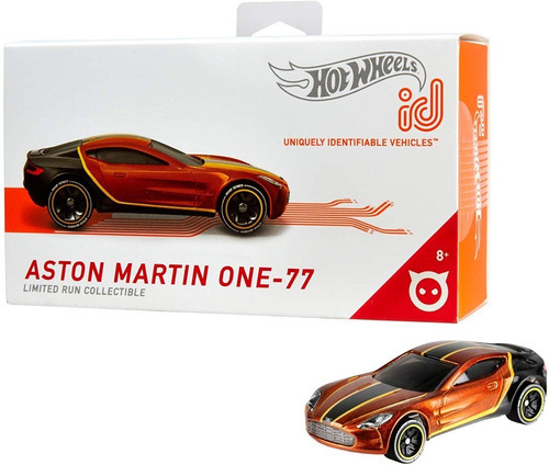 Hotwheels Id 1ra Edición Aston Martin One 77 C/chip 2020