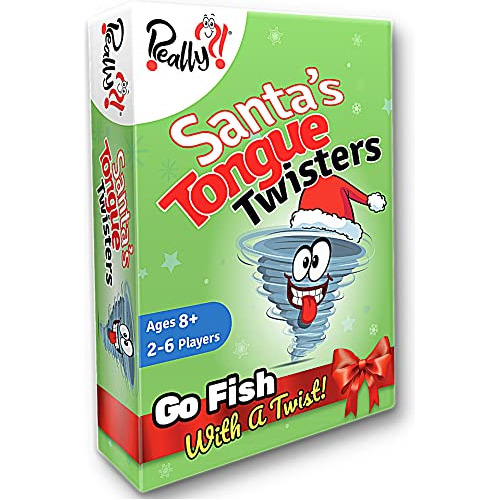 Juego De Tarjetas De Trabalenguas De Papá Noel, Juegos...