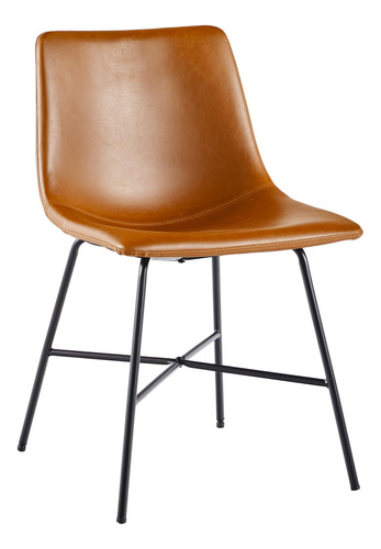 Walker Edison Mid-century - Silla De Comedor Tapizada Moder.