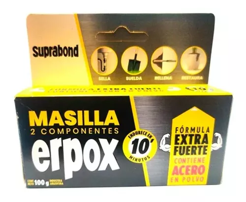 Suprabond Masilla Epoxi 10 min 100 gr