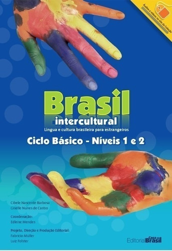 Brasil Intercultural 1-2  Ciclo Basico - Livro