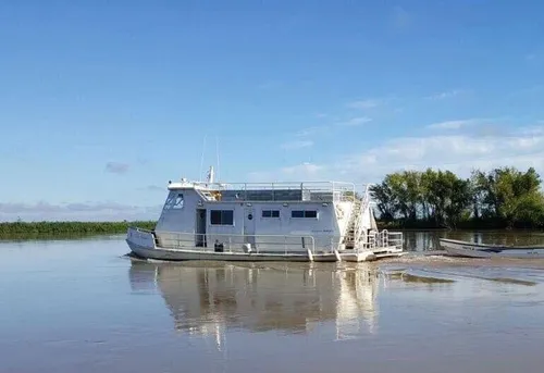 Crucero Catamarán De Acero 2012 Yanmar 75 Hp X 2 Eje