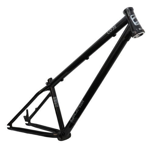 Quadro Gios 26 Code Cromoly Pump Track | Dirt Manobra Cinza