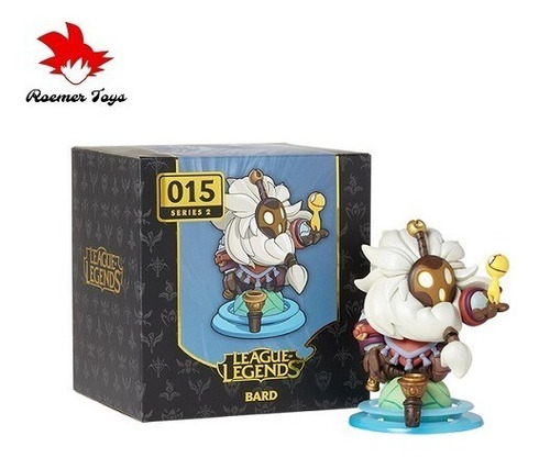 Imagen 3 de 3 de League Legends 015 Bard Serie 2 Figura De Colección