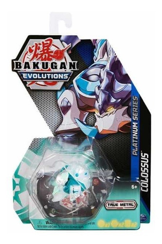 Bakugan Evolutions Colossus Platinum Series