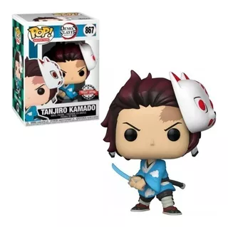 Funko Pop! Demon Slayer - Tanjiro W/ Mask