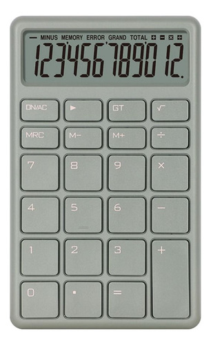 Calculadora Matemática Calculadora Portátil De Pantalla Gran