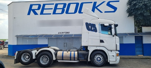 Imagem 4 de 15 de Scania G380 2009/09 6x2 1284907km (g420, G480) (1j93)