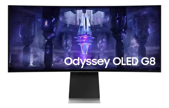 Monitor Samsung Odyssey G8 34' Oled Ultra-wqhd 175hz Gamer