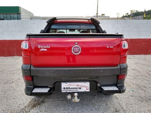 Fiat Strada Adventure 1.8 16v (flex) (cabine Dupla) Flex M